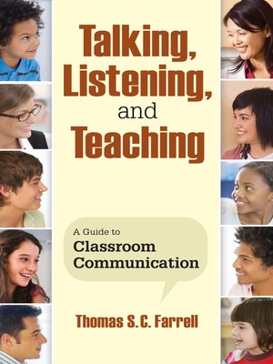 cover image of Talking, Listening, and Teaching